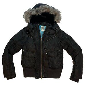 Triple Five Soul Hooded Parka Sz Medium